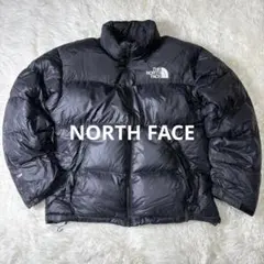THENORTH FACE ノースフェイス　ヌプシ　700ダウンジャケット　黒