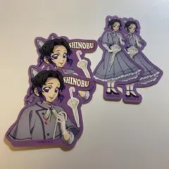 鬼滅　リロホテルズコラボ　ステッカー4枚セット しのぶ