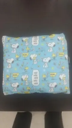 スヌーピー エコバッグ 水色 新品未使用