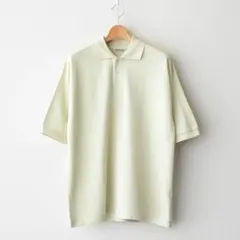 超美品　AURALEE PIMA COTTON HEAVY PIQUE POLOのサムネイル