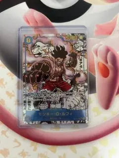 モンキー・D・ルフィ　ギア4コミパラ　神速の拳