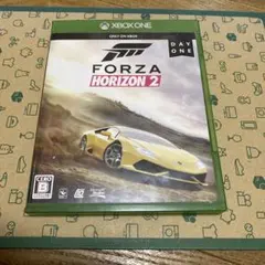 xboxone FORZA HORIZON 2 フォルツァ ホライゾン