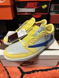 Travis Scott Air Jordan 1 Low OG Canary