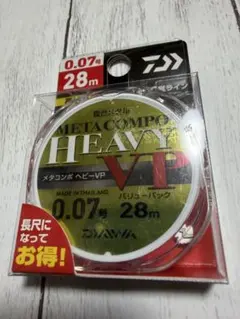 ダイワ メタコンポ ヘビーVP 0.05号 28m - メルカリ