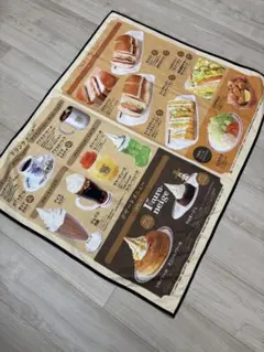 コメダ 珈琲 コーヒー メニュー 一番くじ タオルケット ブランケット
