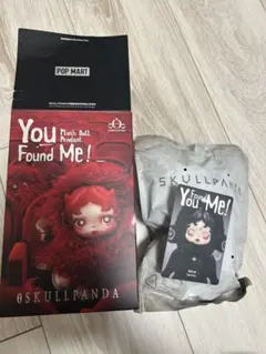 スカルパンダ SKULLPANDA you found me！Darkness