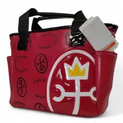 【新品未使用】カステルバジャック トートバッグ ラウンドバッグ 保冷バック