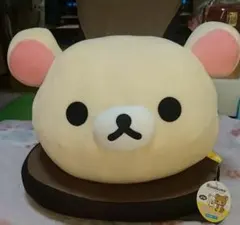 特大コリラックマ フェイス ぬいぐるみ