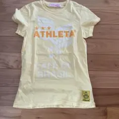 美品ATHLETA 半袖Tシャツ イエロー Mサイズのサムネイル