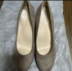 Scramble ブラウン ハイヒール パンプス Lサイズ