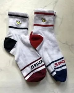 マークゴンザレス 靴下 メンズソックス レッグウェア ラインソックス レディースのサムネイル