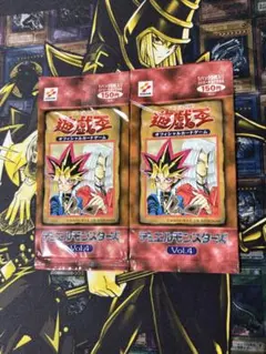遊戯王 初期 Vol.6 / Vol.7 未開封セット 孔雀舞 キース 美品 - メルカリ
