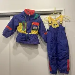 POINT SQUARE スキーウェア サイズ100