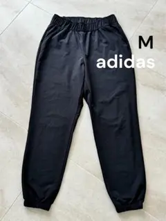 adidas アディダス ジョガーパンツ ブラック メンズM 裾ゴム