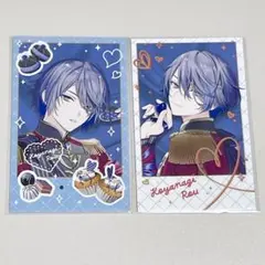 にじさんじ 小柳ロウ バレンタイン チェキ