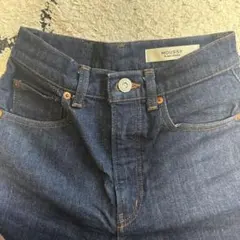 MOUSSY plain jeans サイズ24