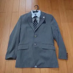 ◇H&M◇キッズスーツブラック◇卒業式 フォーマル 3点セット◇150 