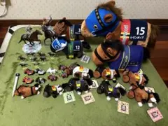 専用 サラブレッドコレクション ぬいぐるみ まとめ売り 馬 13頭 - メルカリ