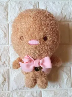 すみっコぐらし しろくまの手作りぬいぐるみ とんかつ