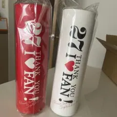 安室奈美恵WE LOVE NAMIE ボトル型ティッシュケース 2個セットのサムネイル