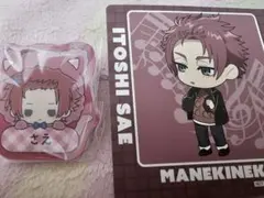 （最終価格）ブルーロック 糸師冴 コラボコースター＆クリップ