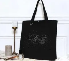 Darich ダーリッチ ロゴビジューマルチトートバッグ ブラック BLK