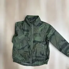 GAP KIDS 迷彩柄 ジップアップジャケット XS