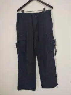 forksy M-65デニムフィールド カーゴ パンツ フリー ユニセックスのサムネイル