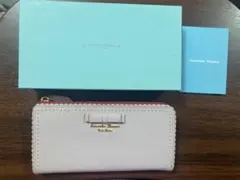 サマンサタバサ 長財布　美品　箱付き