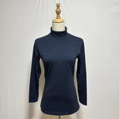 UNIQLO ユニクロ　ヒートテックタートルネックカットソー（XL）