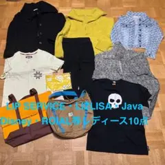 LIZLISA・Disney・LIP SERVICE等レディース10点まとめ売り