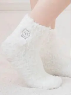 ちいかわ　もこもこ　ソックス　　2足セット