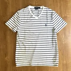 POLO RALPH LAUREN ストライプ Tシャツ M