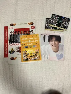 Snow Man コラボセット 目黒蓮 KOSE SixTONES