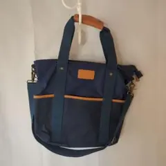 ⭐ベイスターズ⭐ネイビー キャンバス ショルダーバッグ