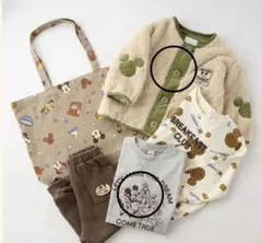 新品タグ付き　littc Disney ハッピーバック