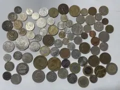 世界各国のコイン 大量まとめセット約375gのサムネイル