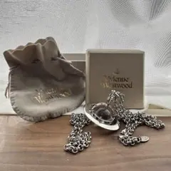 旧型 vivienne westwood スモールオーブネックレス 箱ポーチ付き