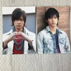 錦戸亮山下智久公式フォト