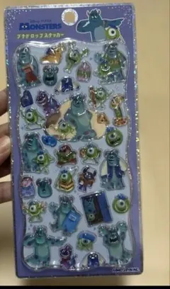 プチドロップステッカー　モンスターズインク　新品