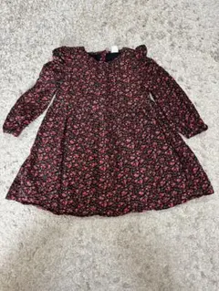 baby GAP 花柄長袖ワンピース Toddler