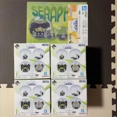 一番くじ ワンピース 思い描く未来E賞 セラフィムフィギュアコンプセット