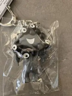 大阪関西万博 黒ミャクミャク　黒ミャク　 PVC 立体 キーホルダー