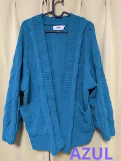 AZUL カーディガン フリーサイズ