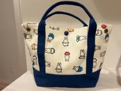 ミッフィー柄トートバッグ