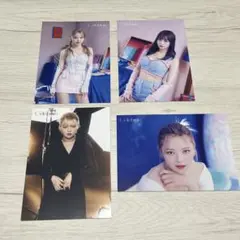 TWICE celebrate ラントレ 4枚セット
