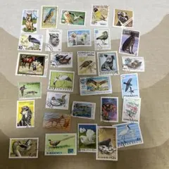 海外使用済み切手セット