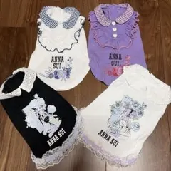 ☆美品☆ANNA SUI mini ネコセットアップ 100・110 - メルカリ
