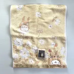 新品未使用　ジブリ　トトロ　タオル