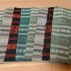 博多帯　はぎれセット　ハンドメイドなどに利用できます
